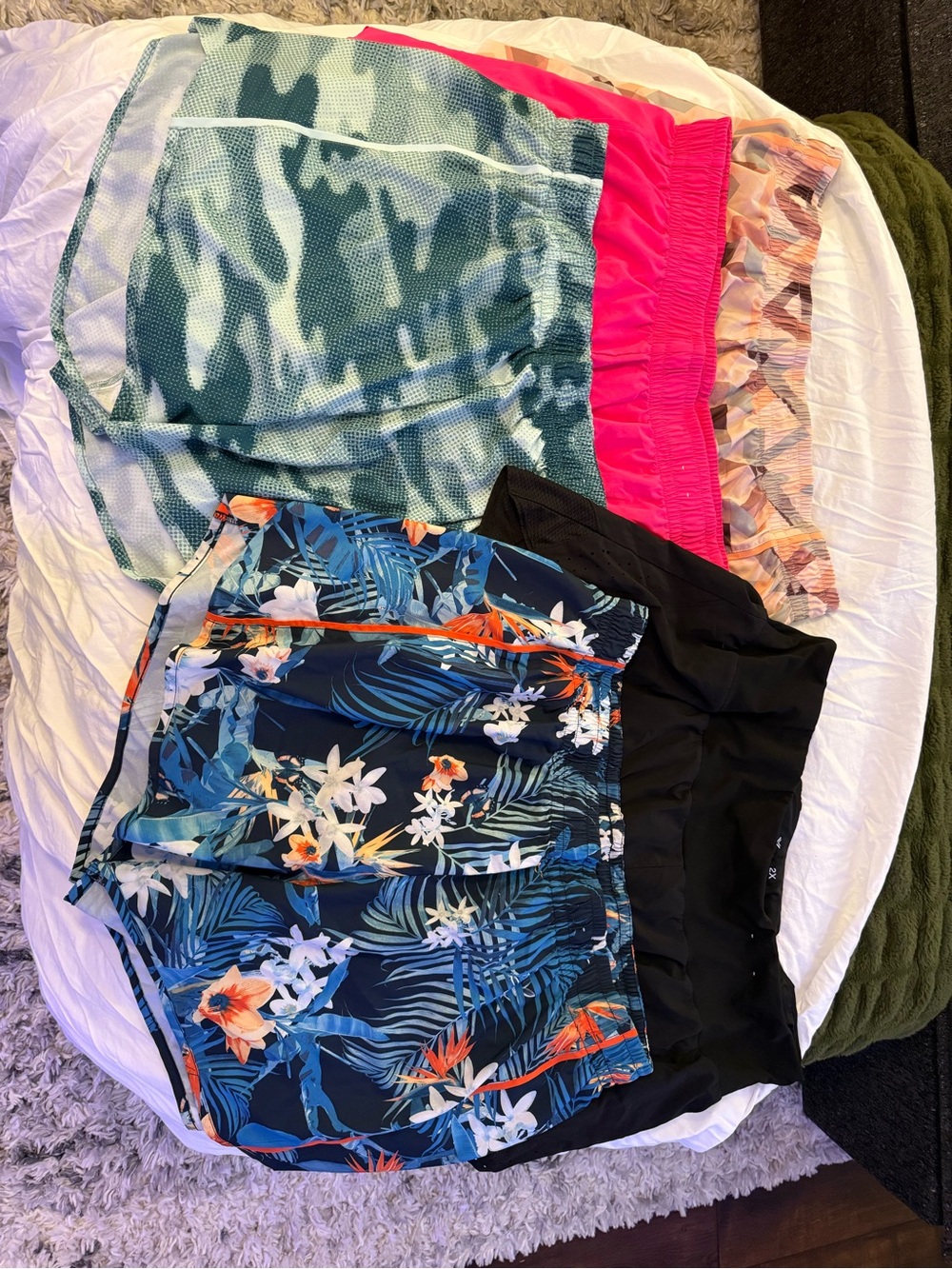Xersion Athletic Shorts Bundle (5)